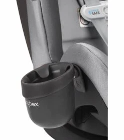 Cybex Eternis S SensorSafe All-in-One Convertible Car Seat - Lavastone -Britax || Little Unicorn || Graco Shop cybex eternis s sensorsafe all in one convertible car seat lavastone 40 1