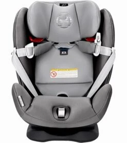 Cybex Eternis S SensorSafe All-in-One Convertible Car Seat - Pepper Black -Britax || Little Unicorn || Graco Shop cybex eternis s sensorsafe all in one convertible car seat pepper black 38