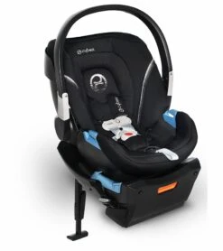 Cybex Libelle Compact Stroller + Aton 2 SensorSafe Travel System Bundle - Navy Blue / Lavastone Black -Britax || Little Unicorn || Graco Shop cybex libelle compact stroller aton 2 sensorsafe travel system bundle navy blue lavastone black 171