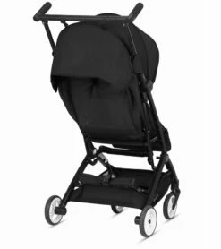 Cybex Libelle Compact Stroller + Aton 2 SensorSafe Travel System Bundle - River Blue / Lavastone Black -Britax || Little Unicorn || Graco Shop cybex libelle compact stroller aton 2 sensorsafe travel system bundle river blue lavastone black 166