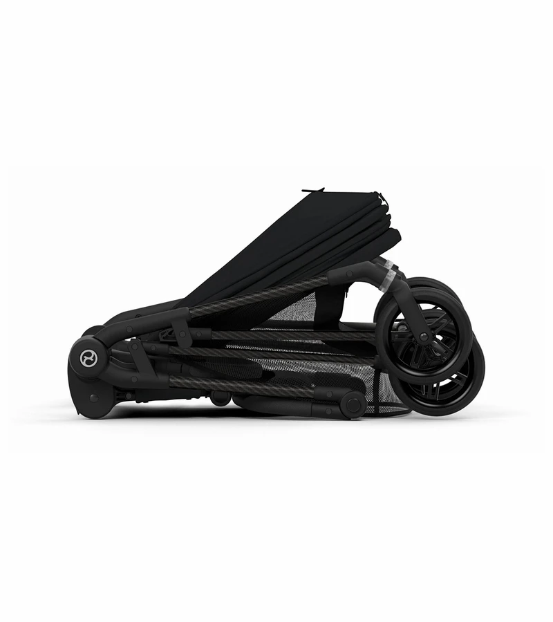 Cybex Melio Carbon 3 + Aton G Travel System Bundle - Moon Black / Moon Black 7 Cybex Melio Carbon 3 + Aton G Travel System Bundle - Moon Black / Moon Black - Image 7