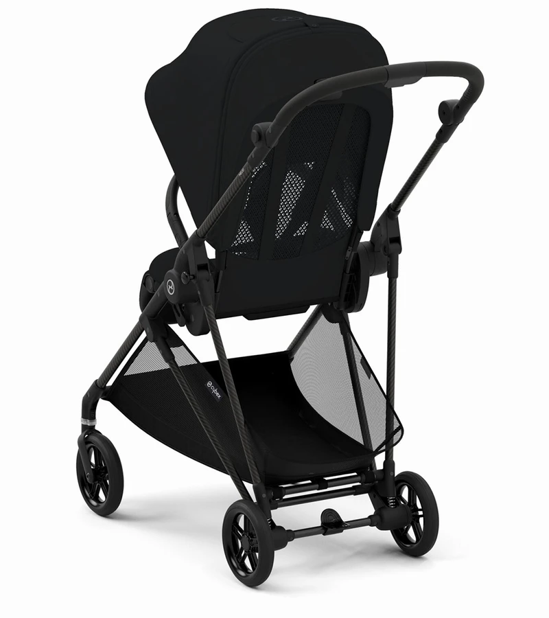 Cybex Melio Carbon 3 + Aton G Travel System Bundle - Moon Black / Moon Black 4 Cybex Melio Carbon 3 + Aton G Travel System Bundle - Moon Black / Moon Black - Image 4