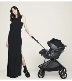 Cybex Melio Carbon 3 Stroller + Aton 2 SensorSafe Travel System Bundle - Moon Black / Lavastone Black 9 Cybex Melio Carbon 3 Stroller + Aton 2 SensorSafe Travel System Bundle - Moon Black / Lavastone Black -Britax || Little Unicorn || Graco Shop cybex melio carbon 3 stroller aton 2 sensorsafe travel system bundle moon black lavastone black 103