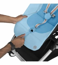 Cybex Orfeo Compact Stroller + Aton G SensorSafe Travel System Bundle - Lava Grey / Lava Grey -Britax || Little Unicorn || Graco Shop cybex orfeo compact stroller aton g sensorsafe travel system bundle lava grey lava grey 11