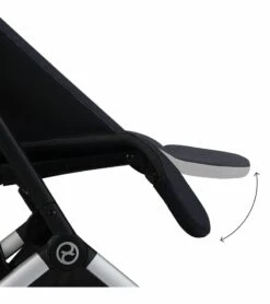 Cybex Orfeo Compact Stroller + Aton G SensorSafe Travel System Bundle - Ocean Blue / Moon Black -Britax || Little Unicorn || Graco Shop cybex orfeo compact stroller aton g sensorsafe travel system bundle ocean blue moon black 10