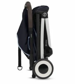 Cybex Orfeo Compact Stroller + Aton G SensorSafe Travel System Bundle - Ocean Blue / Moon Black -Britax || Little Unicorn || Graco Shop cybex orfeo compact stroller aton g sensorsafe travel system bundle ocean blue moon black 13