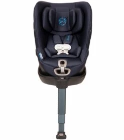 CYBEX Sirona S Rotating Convertible Car Seat With Load Leg And SensorSafe - Indigo Blue -Britax || Little Unicorn || Graco Shop cybex sirona s rotating convertible car seat with load leg and sensorsafe indigo blue 25
