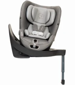 CYBEX Sirona S Rotating Convertible Car Seat With Load Leg And SensorSafe - Manhattan Grey