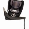 CYBEX Sirona S Rotating Convertible Car Seat With Load Leg And With SensorSafe - Premium Black
