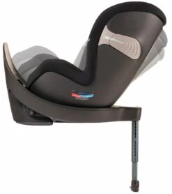 CYBEX Sirona S Rotating Convertible Car Seat With Load Leg And With SensorSafe - Premium Black 9 CYBEX Sirona S Rotating Convertible Car Seat With Load Leg And With SensorSafe - Premium Black -Britax || Little Unicorn || Graco Shop cybex sirona s rotating convertible car seat with load leg and with sensorsafe premium black 30