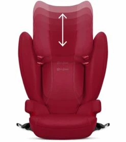 Cybex Solution B-fix Booster Car Seat - Dynamic Red -Britax || Little Unicorn || Graco Shop cybex solution b fix booster car seat dynamic red 175