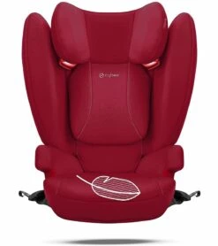 Cybex Solution B-fix Booster Car Seat - Dynamic Red -Britax || Little Unicorn || Graco Shop cybex solution b fix booster car seat dynamic red 176