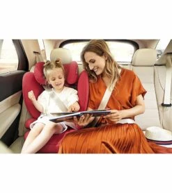 Cybex Solution B-fix Booster Car Seat - Dynamic Red -Britax || Little Unicorn || Graco Shop cybex solution b fix booster car seat dynamic red 178