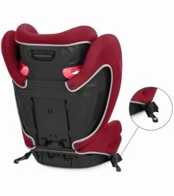 Cybex Solution B-fix Booster Car Seat - Dynamic Red (2 Pack) -Britax || Little Unicorn || Graco Shop cybex solution b fix booster car seat dynamic red 2 pack 195