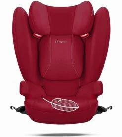 Cybex Solution B-fix Booster Car Seat - Dynamic Red (2 Pack) -Britax || Little Unicorn || Graco Shop cybex solution b fix booster car seat dynamic red 2 pack 197