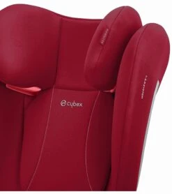 Cybex Solution B-fix Booster Car Seat - Dynamic Red (2 Pack) -Britax || Little Unicorn || Graco Shop cybex solution b fix booster car seat dynamic red 2 pack 198
