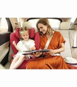 Cybex Solution B-fix Booster Car Seat - Dynamic Red (2 Pack) -Britax || Little Unicorn || Graco Shop cybex solution b fix booster car seat dynamic red 2 pack 199