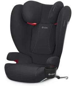 Cybex Solution B-fix Booster Car Seat - Volcano Black