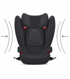 Cybex Solution B-fix Booster Car Seat - Volcano Black -Britax || Little Unicorn || Graco Shop cybex solution b fix booster car seat volcano black 175