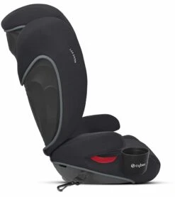 Cybex Solution B-fix Booster Car Seat - Volcano Black -Britax || Little Unicorn || Graco Shop cybex solution b fix booster car seat volcano black 176