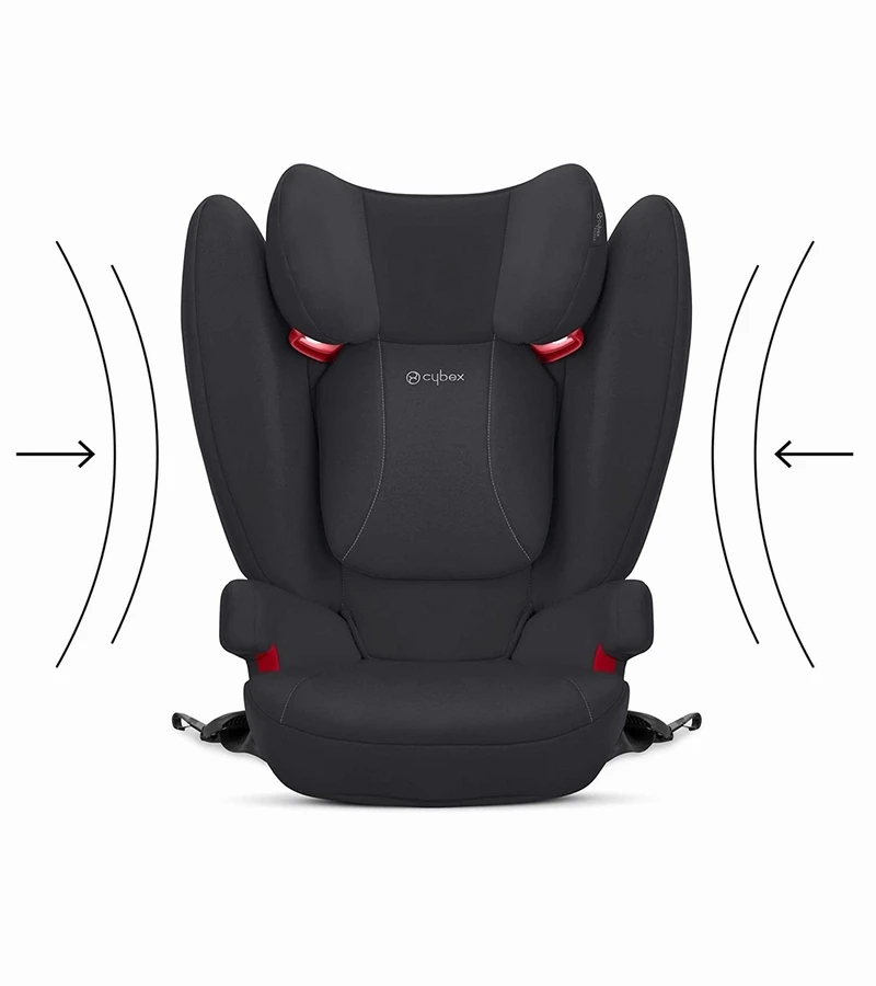 Cybex Solution B-fix Booster Car Seat - Volcano Black (2 Pack) 5 Cybex Solution B-fix Booster Car Seat - Volcano Black (2 Pack) - Image 5
