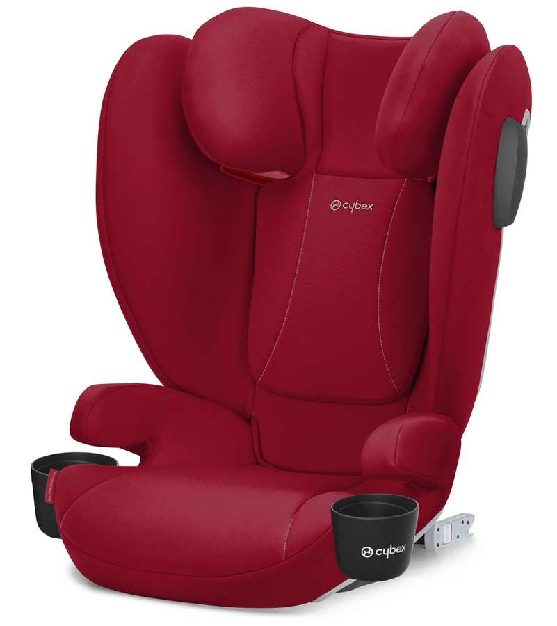 Cybex Solution B2-fix +Lux Booster Seat - Dynamic Red 1 Cybex Solution B2-fix +Lux Booster Seat - Dynamic Red