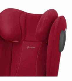 Cybex Solution B2-fix +Lux Booster Seat - Dynamic Red 10 Cybex Solution B2-fix +Lux Booster Seat - Dynamic Red -Britax || Little Unicorn || Graco Shop cybex solution b2 fix lux booster seat dynamic red 168