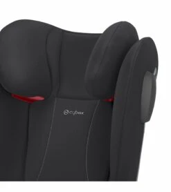 Cybex Solution B2-fix +Lux Booster Seat - Volcano Black -Britax || Little Unicorn || Graco Shop cybex solution b2 fix lux booster seat volcano black 156