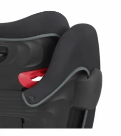 Cybex Solution B2-fix +Lux Booster Seat - Volcano Black -Britax || Little Unicorn || Graco Shop cybex solution b2 fix lux booster seat volcano black 158