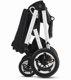 Cybex Talos S Lux All-Terrain Stroller + Aton 2 SensorSafe Travel System Bundle - River Blue / Lavastone Black -Britax || Little Unicorn || Graco Shop cybex talos s lux all terrain stroller aton 2 sensorsafe travel system bundle deep black lavastone black 159