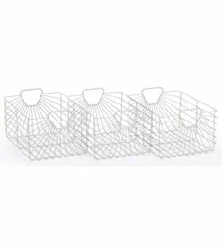 Dadada Central Park Storage Baskets (Set Of 3) - Sage