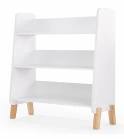 Dadada Muse Bookshelf - White / Natural