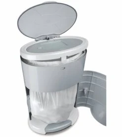 Dekor Diaper Dekor Mini Diaper Pail - Gray -Britax || Little Unicorn || Graco Shop dekor diaper dekor mini diaper pail gray 65