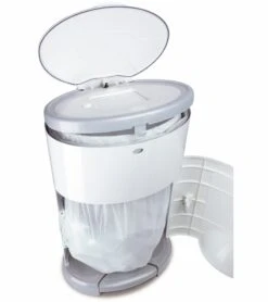 Dekor Diaper Dekor Mini Diaper Pail - White -Britax || Little Unicorn || Graco Shop dekor diaper dekor mini diaper pail white 119