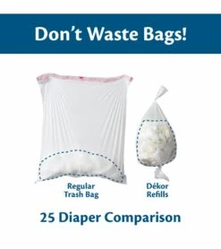 Dekor Diaper Dekor Mini Diaper Pail - White -Britax || Little Unicorn || Graco Shop dekor diaper dekor mini diaper pail white 123