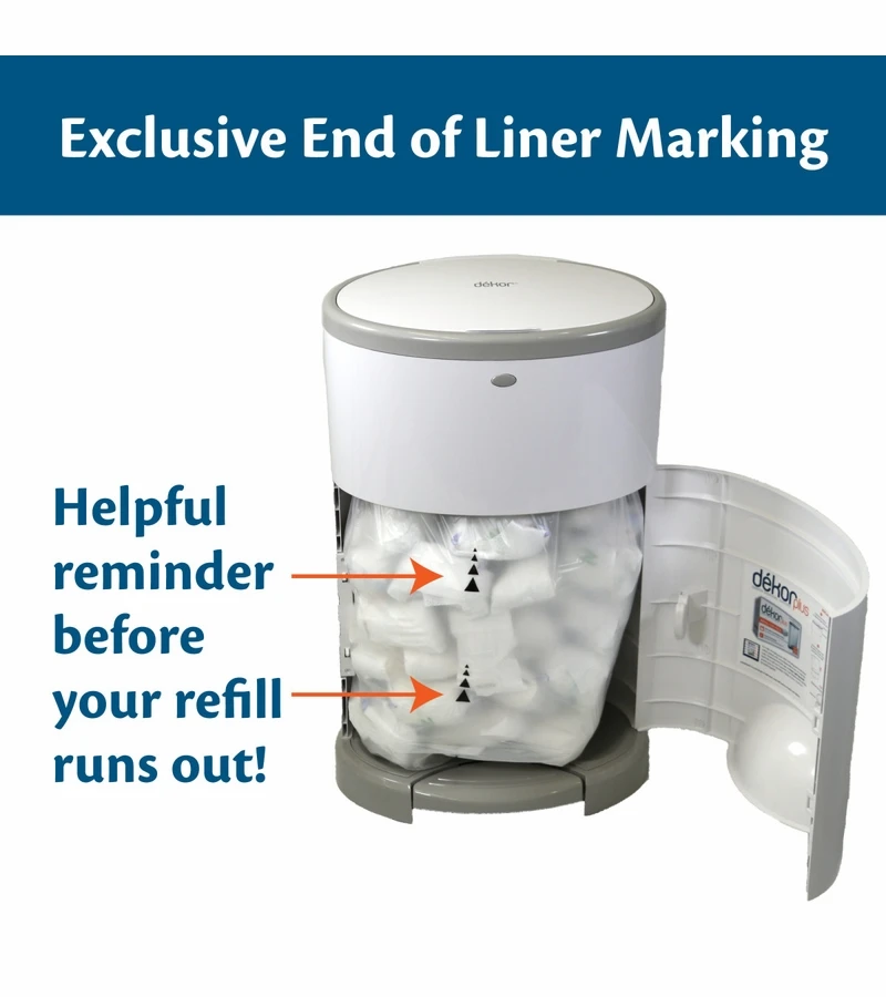 Dekor Diaper Plus Biodegradable Refills- 2 Pack 4 Dekor Diaper Plus Biodegradable Refills- 2 Pack - Image 4