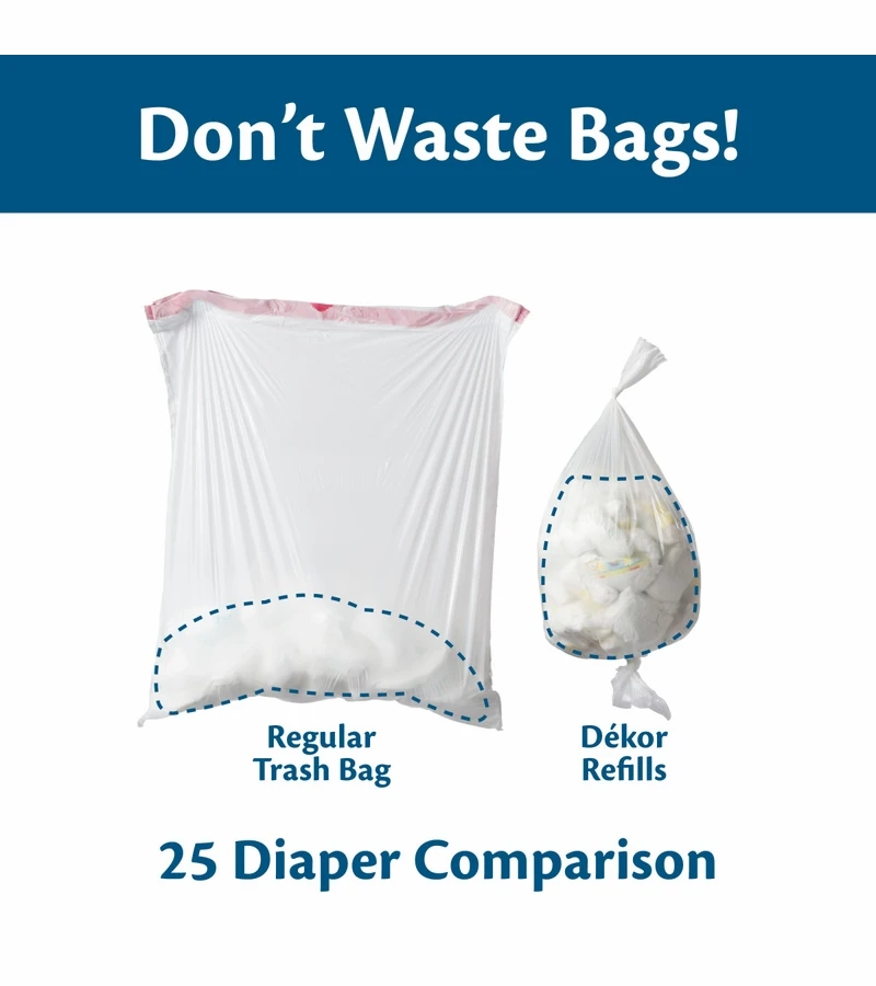 Dekor Diaper Plus Biodegradable Refills- 2 Pack 5 Dekor Diaper Plus Biodegradable Refills- 2 Pack - Image 5