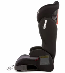 Diono Cambria 2 High Back Belt Positioning Booster Car Seat - Black -Britax || Little Unicorn || Graco Shop diono cambria 2 high back belt positioning booster car seat black 50