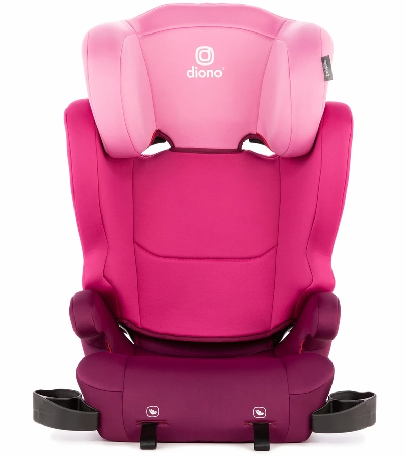 Diono Cambria 2 High Back Belt Positioning Booster Car Seat - Pink 1 Diono Cambria 2 High Back Belt Positioning Booster Car Seat - Pink