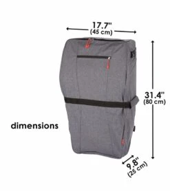 Diono Car Seat Travel Backpack - Gray -Britax || Little Unicorn || Graco Shop diono car seat travel backpack gray 11