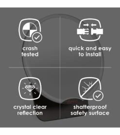 Diono Easy View Mirrors (2 Pack) -Britax || Little Unicorn || Graco Shop diono easy view mirrors 2 pack 12