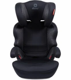 Diono Everett NXT High Back Belt Positioning Booster Car Seat - Black