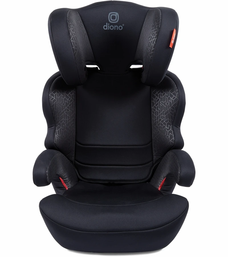 Diono Everett NXT High Back Belt Positioning Booster Car Seat - Black 1 Diono Everett NXT High Back Belt Positioning Booster Car Seat - Black