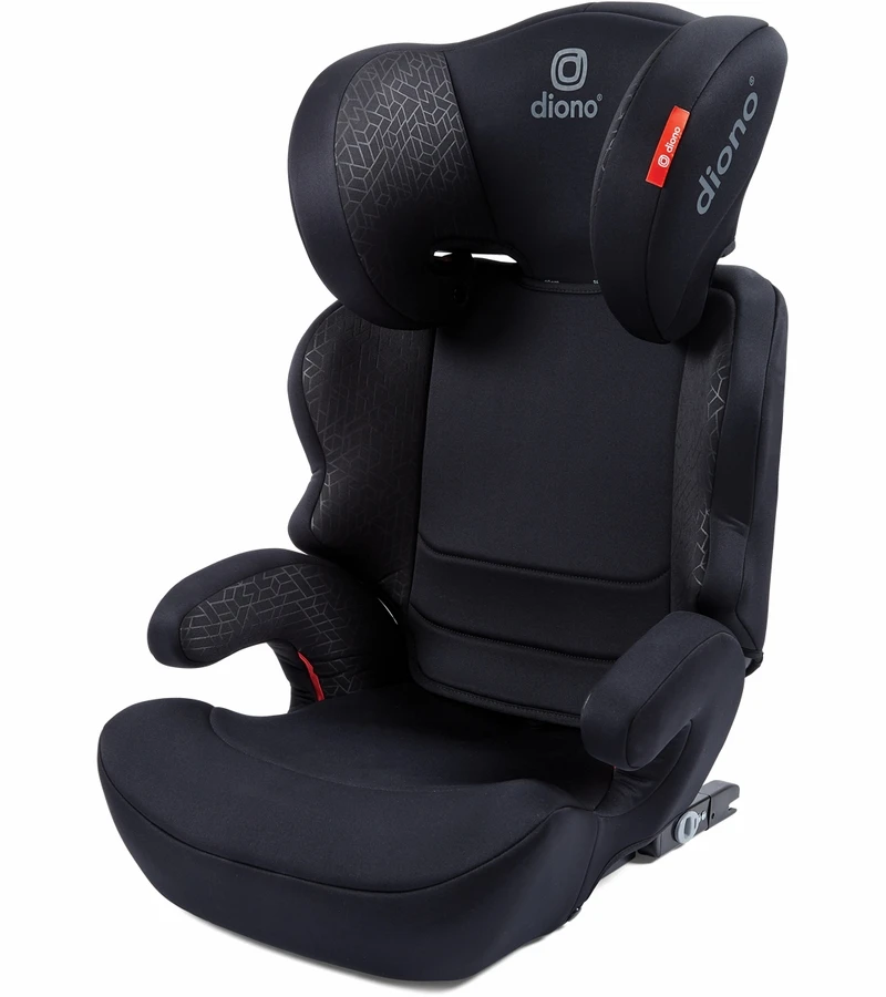 Diono Everett NXT High Back Belt Positioning Booster Car Seat - Black 2 Diono Everett NXT High Back Belt Positioning Booster Car Seat - Black - Image 2