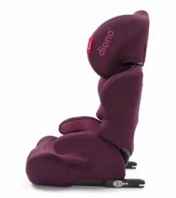 Diono Everett NXT High Back Belt Positioning Booster Car Seat - Plum -Britax || Little Unicorn || Graco Shop diono everett nxt high back belt positioning booster car seat plum 92