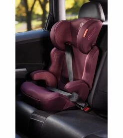Diono Everett NXT High Back Belt Positioning Booster Car Seat - Plum -Britax || Little Unicorn || Graco Shop diono everett nxt high back belt positioning booster car seat plum 95