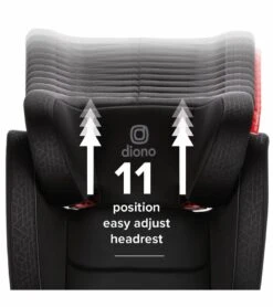 Diono Monterey 2XT Latch 2-in-1 Booster Car Seat - Black 11 Diono Monterey 2XT Latch 2-in-1 Booster Car Seat - Black -Britax || Little Unicorn || Graco Shop diono monterey 2xt latch 2 in 1 booster car seat black 101