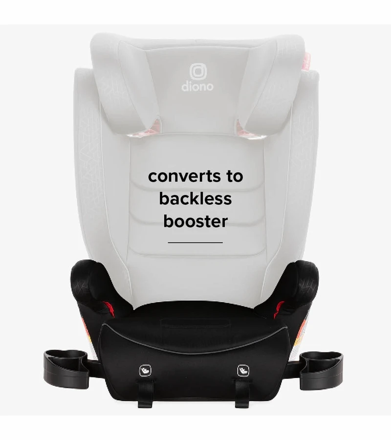 Diono Monterey 2XT Latch 2-in-1 Booster Car Seat - Black 3 Diono Monterey 2XT Latch 2-in-1 Booster Car Seat - Black - Image 3