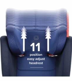 Diono Monterey 2XT Latch 2-in-1 Booster Car Seat - Blue -Britax || Little Unicorn || Graco Shop diono monterey 2xt latch 2 in 1 booster car seat blue 87
