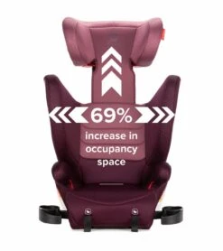 Diono Monterey 2XT Latch 2-in-1 Booster Car Seat - Plum -Britax || Little Unicorn || Graco Shop diono monterey 2xt latch 2 in 1 booster car seat plum 86